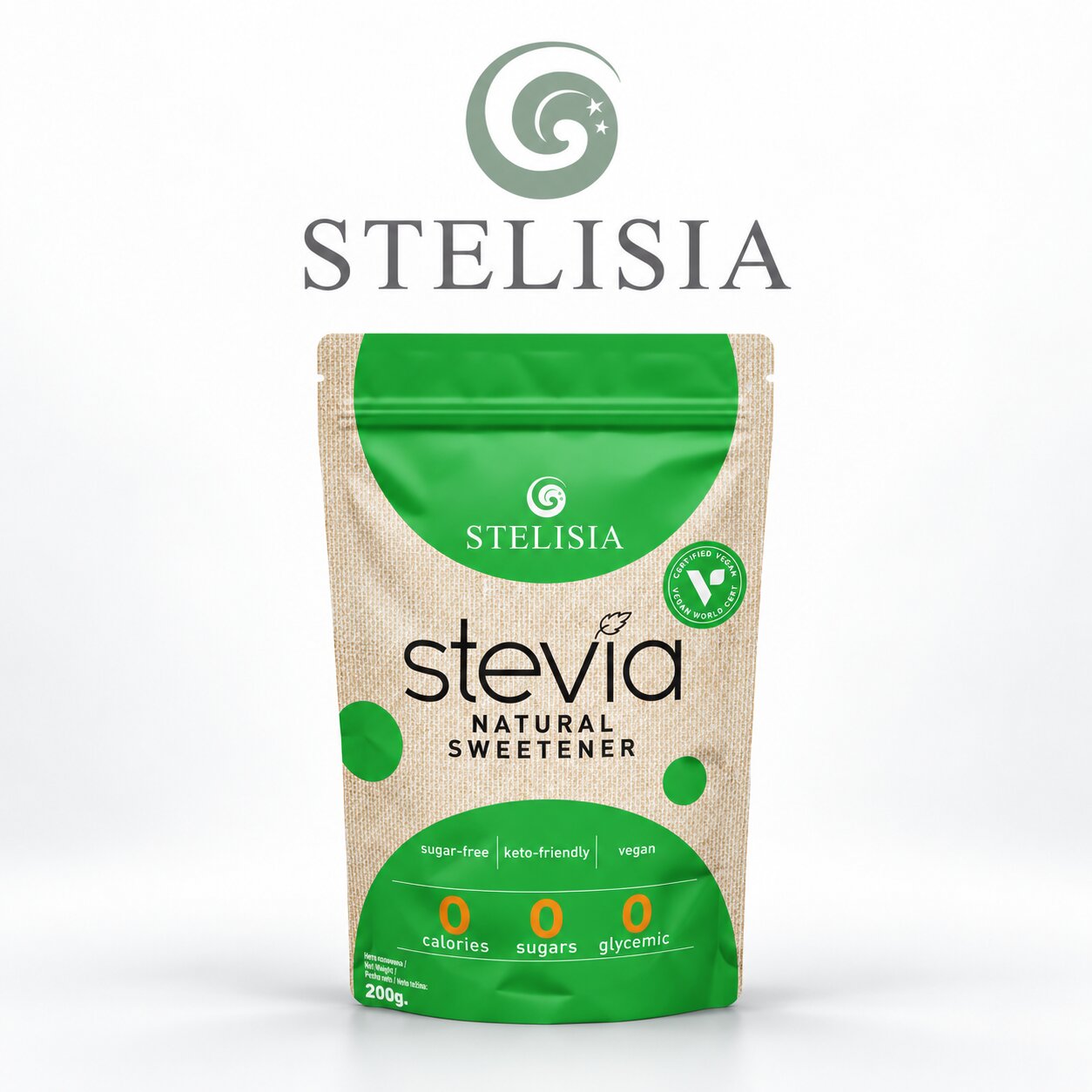 Stelisia Stevia natural sweetener